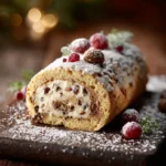 Bûche de Noël Cookies 8 Bûche de Noël Cookies