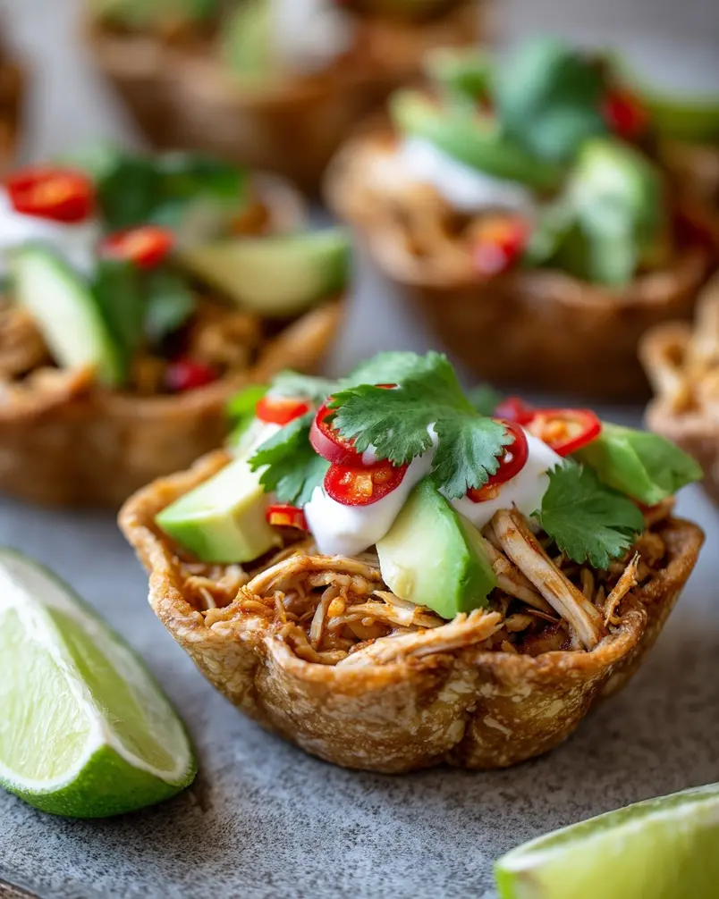 Mexi-Chicken Avocado Cups 2 Fresh ingredients being prepared for Mexi-Chicken Avocado Cups