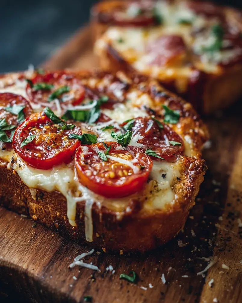 Pizza Lava Toast 2 Explosion of melted cheese from pizza lava toast