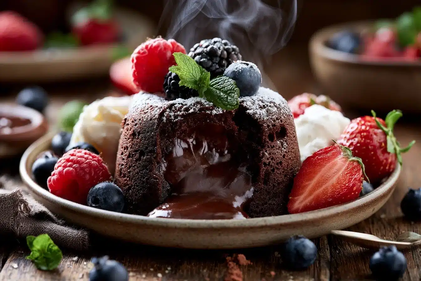 Heavenly Chocolate Lava Cakes That Will Impress Everyone 2 Heavenly Chocolate Lava Cakes That Will Impress Everyone