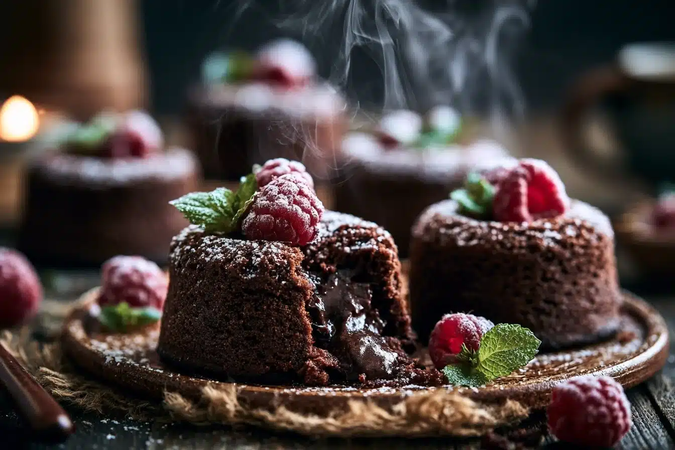 Heavenly Chocolate Lava Cakes That Will Impress Everyone 3 Heavenly Chocolate Lava Cakes That Will Impress Everyone