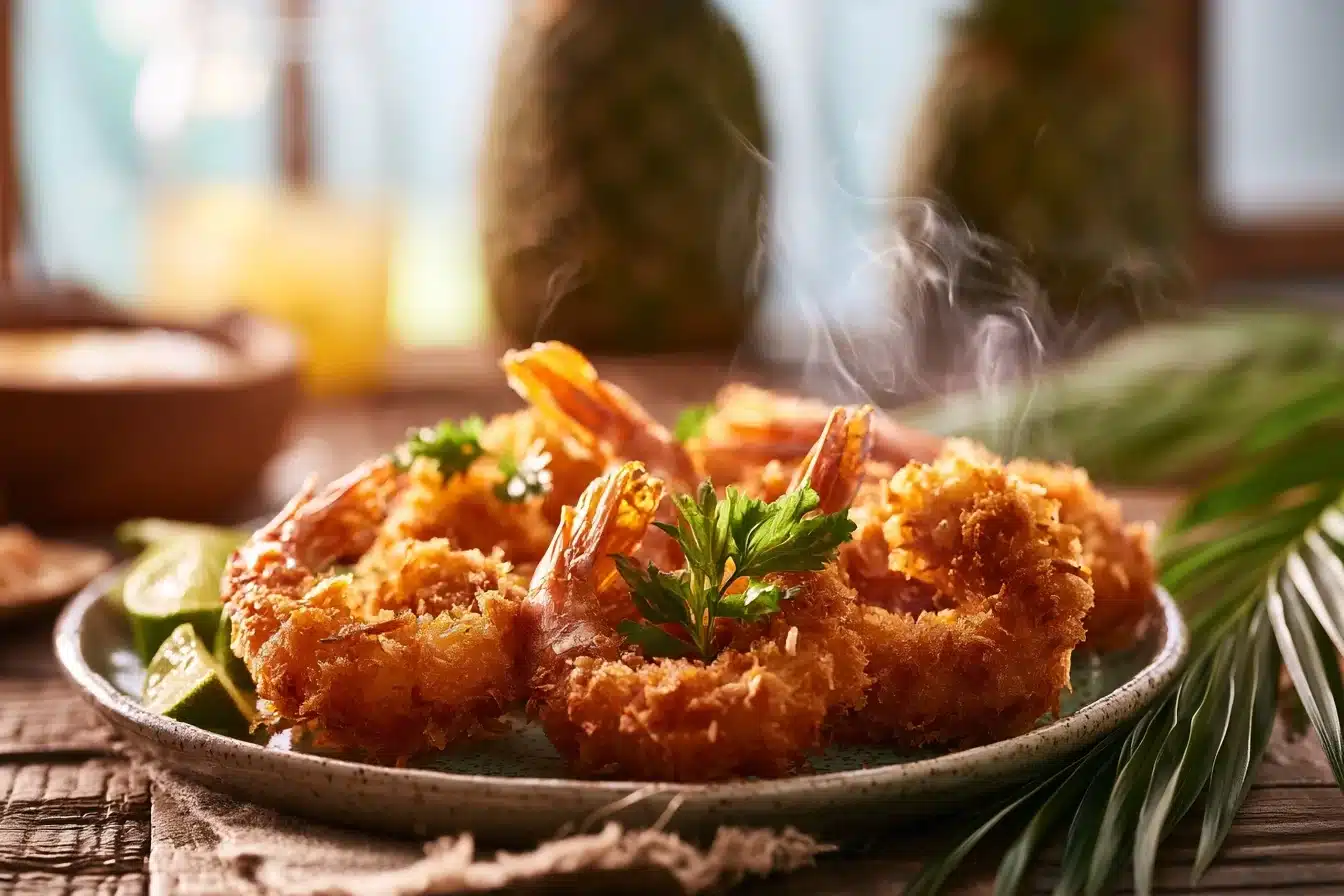 Homemade Coconut Shrimp with Piña Colada Sauce 2026 2 Homemade Coconut Shrimp with Piña Colada Sauce 2026