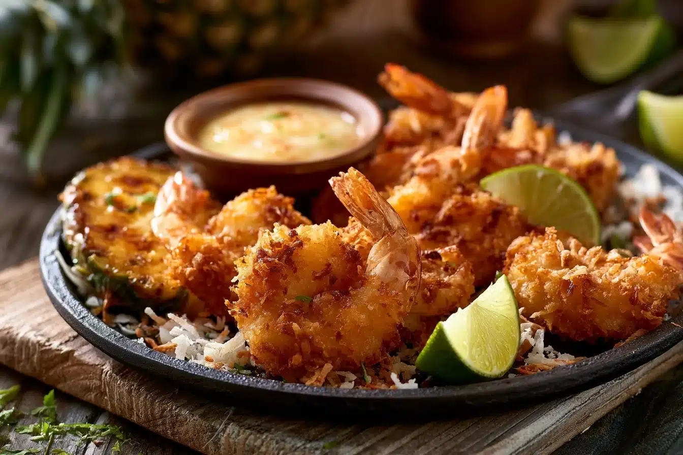 Homemade Coconut Shrimp with Piña Colada Sauce 2026 3 Homemade Coconut Shrimp with Piña Colada Sauce 2026