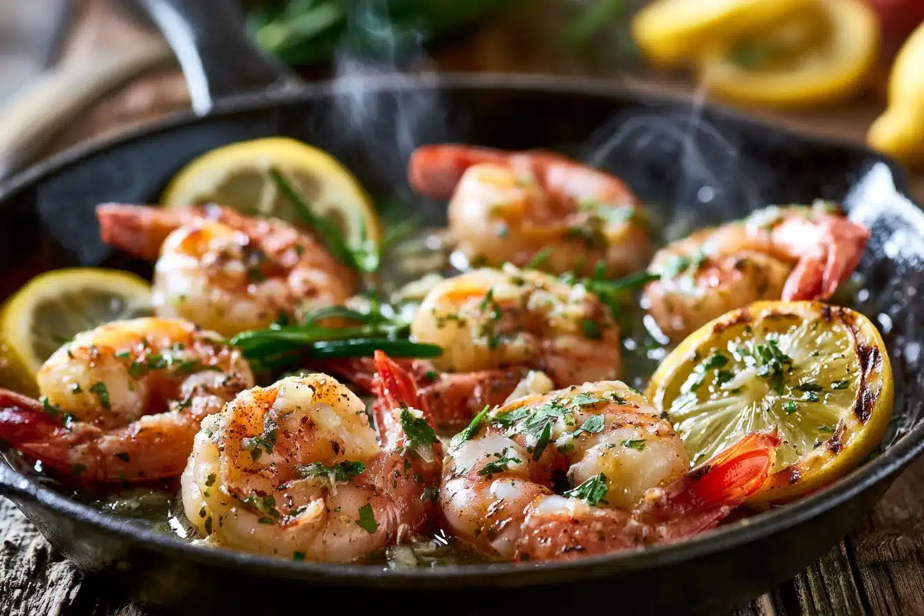 One-Pan Lemon Butter Shrimp 2 One-Pan Lemon Butter Shrimp
