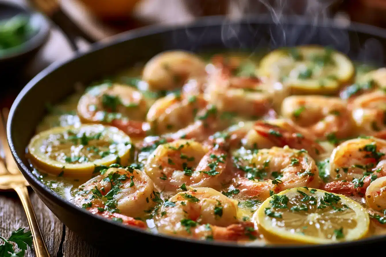 One-Pan Lemon Butter Shrimp 3 One-Pan Lemon Butter Shrimp