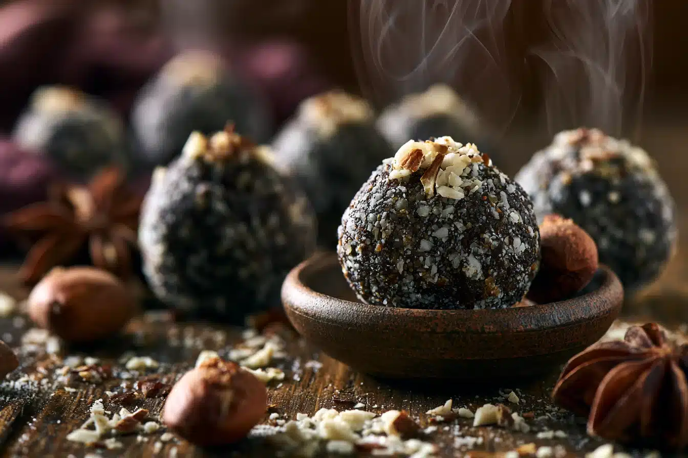 Almond Joy Energy Balls 2 Almond Joy Energy Balls