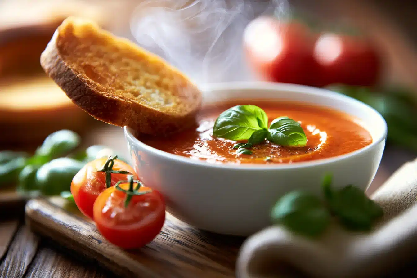 Creamy Tomato Basil Soup 3 Creamy Tomato Basil Soup