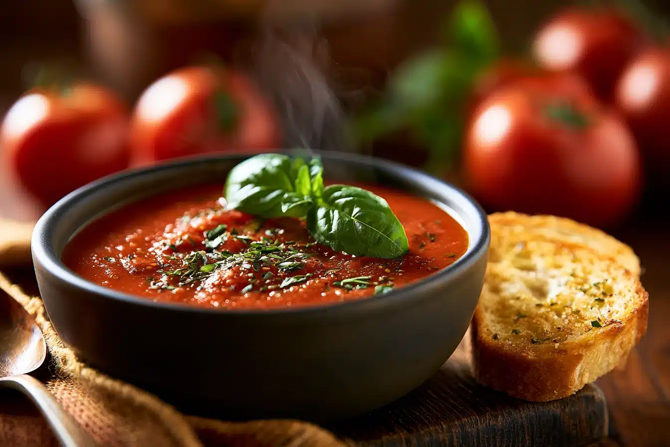 Herbed Tomato Basil Soup 3 Herbed Tomato Basil Soup
