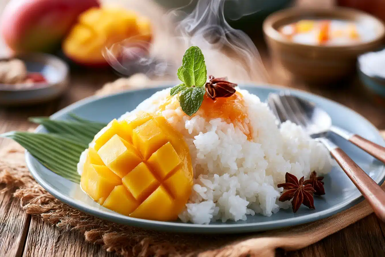 Mango Sticky Rice 2 Mango Sticky Rice