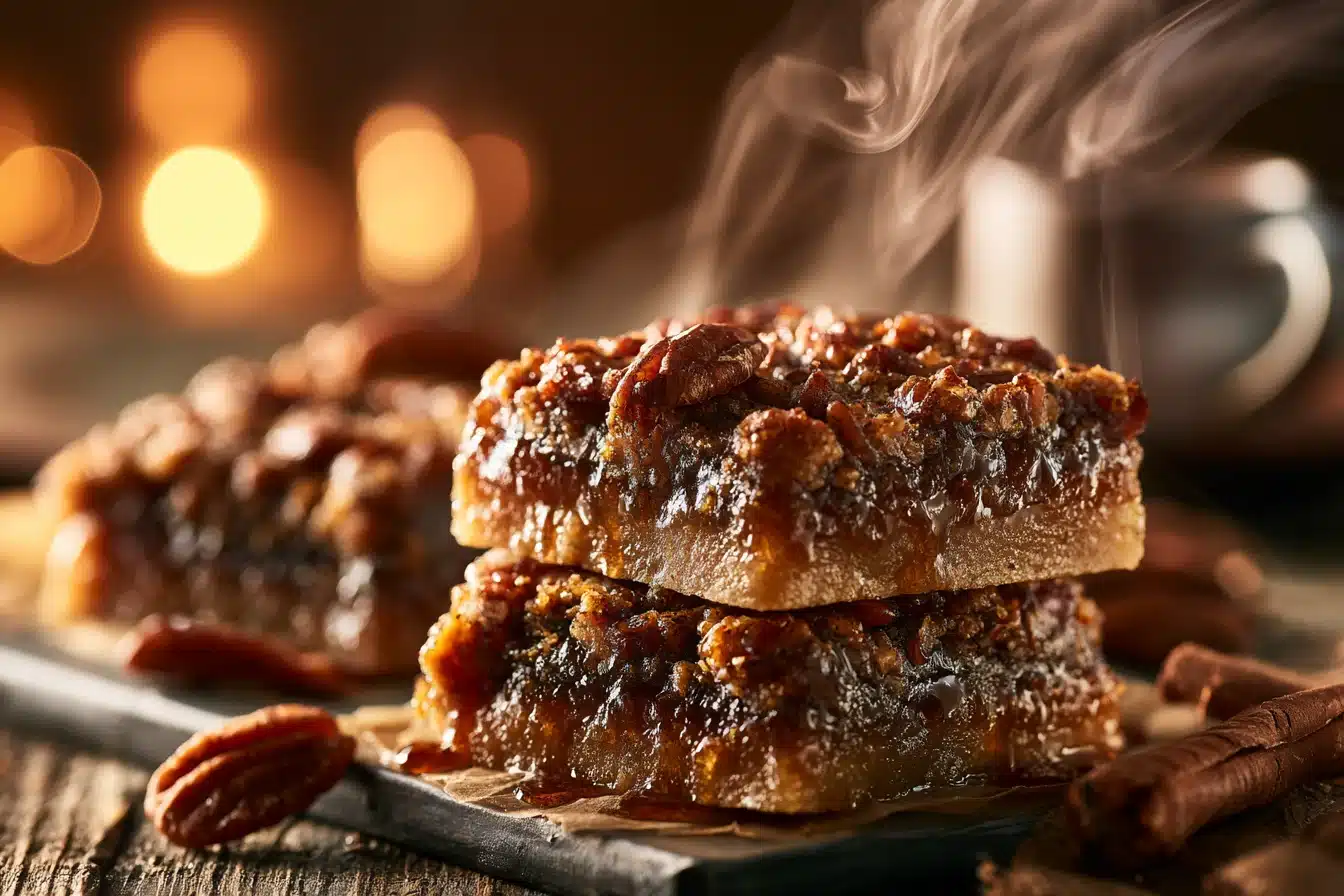 Maple Pecan Pie Bars 2 Maple Pecan Pie Bars