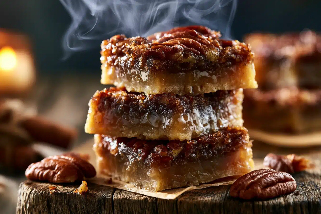 Maple Pecan Pie Bars 3 Maple Pecan Pie Bars