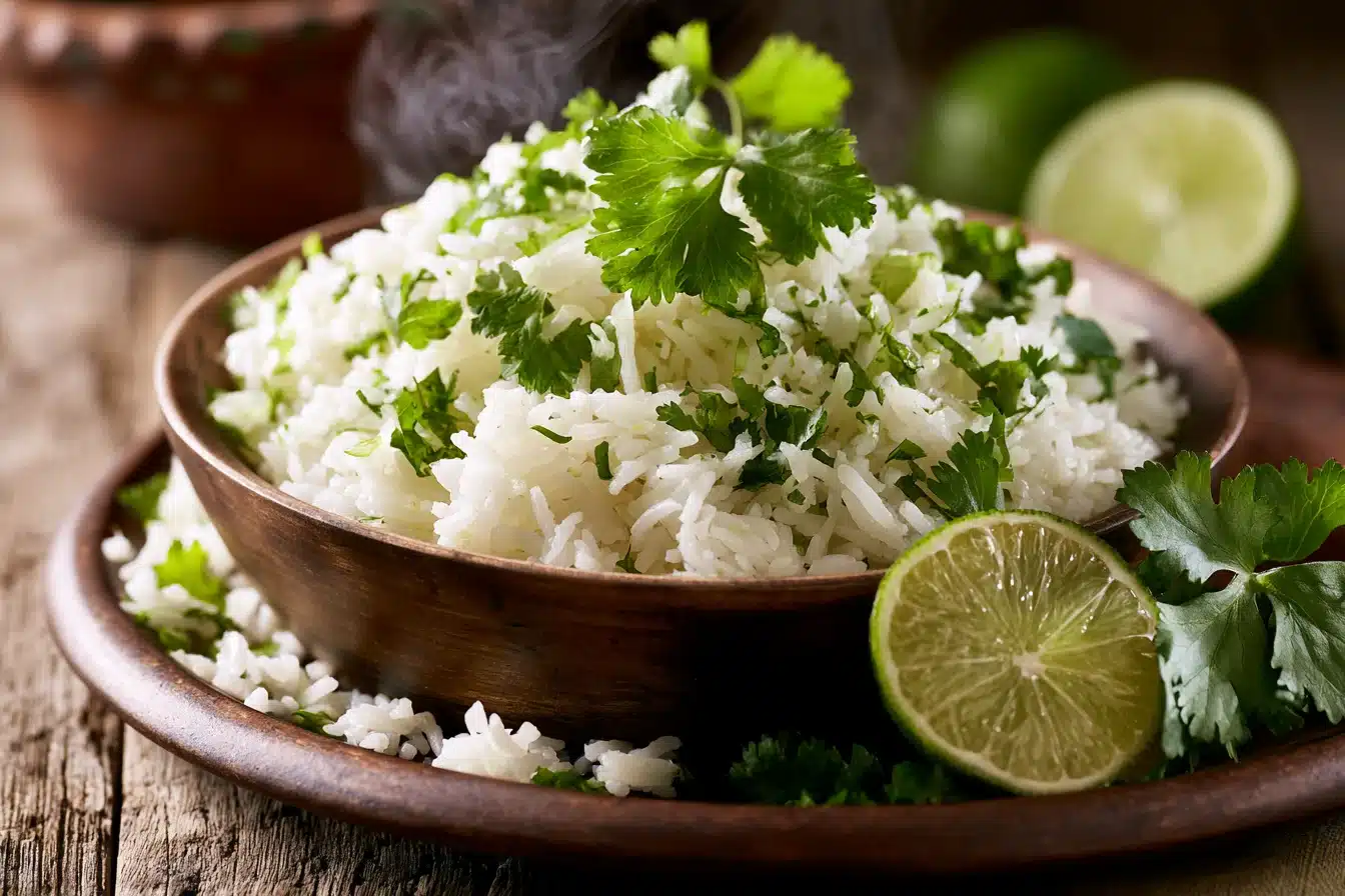 Zesty Cilantro Lime Rice 3 Zesty Cilantro Lime Rice